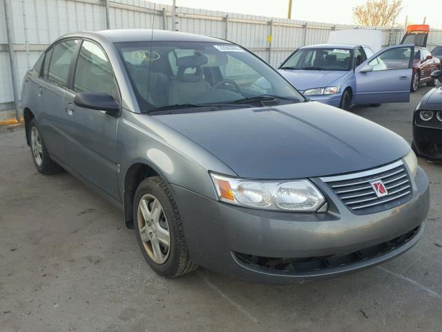 1G8AJ55F97Z173740 - 2007 SATURN ION LEVEL GRAY photo 1