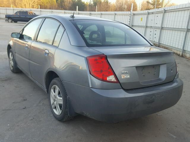 1G8AJ55F97Z173740 - 2007 SATURN ION LEVEL GRAY photo 3
