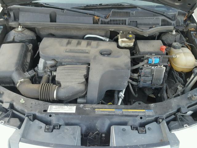 1G8AJ55F97Z173740 - 2007 SATURN ION LEVEL GRAY photo 7