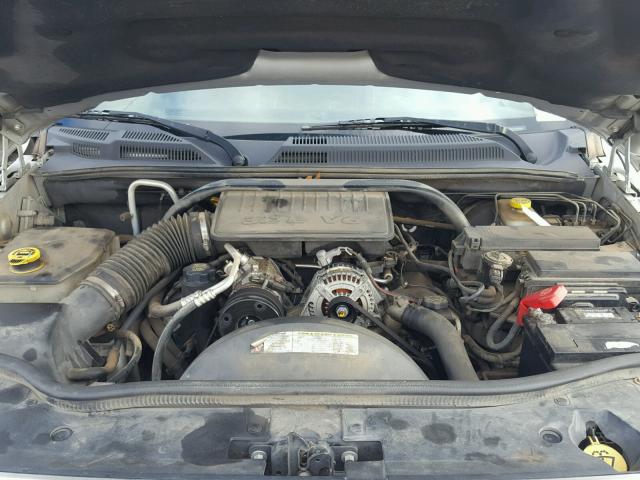 1J8HG48K37C602842 - 2007 JEEP COMMANDER ვერცხლისფერი ფოტო 7