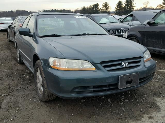 1HGCG16582A084472 - 2002 HONDA ACCORD EX GREEN photo 1