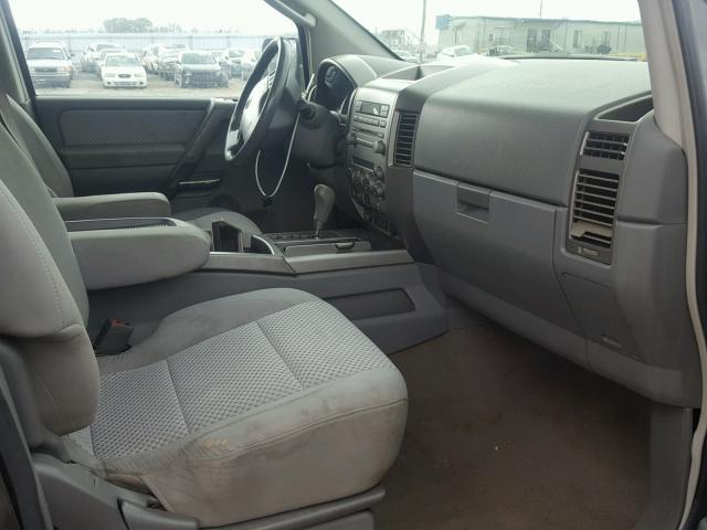 5N1AA08A06N736068 - 2006 NISSAN ARMADA SE GRAY photo 5