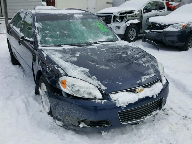 2G1WG5EK2B1120962 - 2011 CHEVROLET IMPALA LT BLUE photo 1