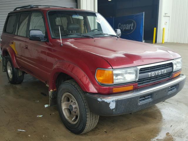 JT3DJ81W4P0016748 - 1993 TOYOTA LAND CRUIS RED photo 1