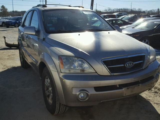 KNDJC733465628679 - 2006 KIA SORENTO EX BROWN photo 1