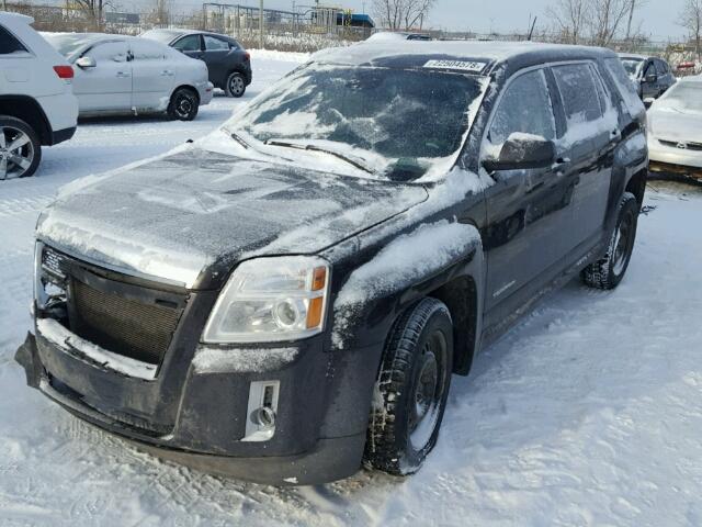 2GKALMEK8E6298779 - 2014 GMC TERRAIN SL BLACK photo 2