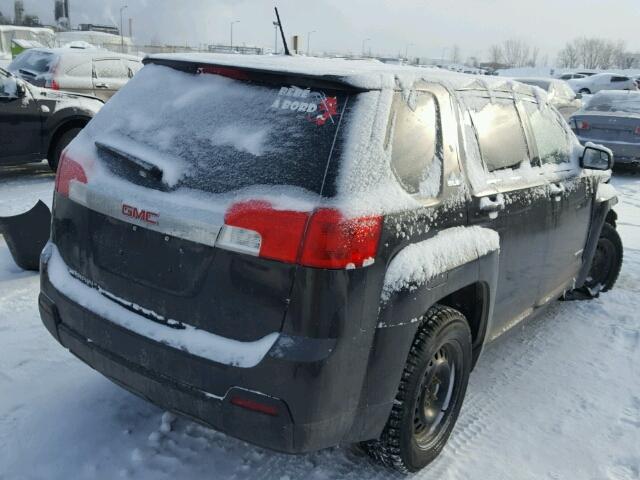 2GKALMEK8E6298779 - 2014 GMC TERRAIN SL BLACK photo 4