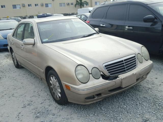 WDBJF65J21B199855 - 2001 MERCEDES-BENZ E 320 GOLD photo 1