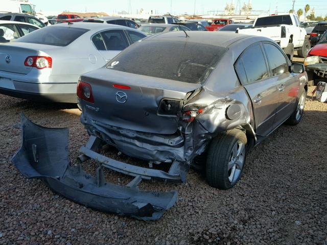 JM1BK12F461496563 - 2006 MAZDA 3 I SILVER photo 4