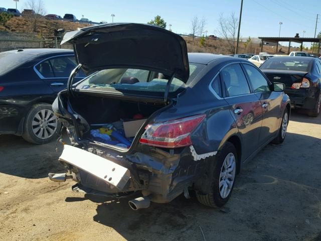 1N4AL3AP6DC175050 - 2013 NISSAN ALTIMA 2.5 GRAY photo 4