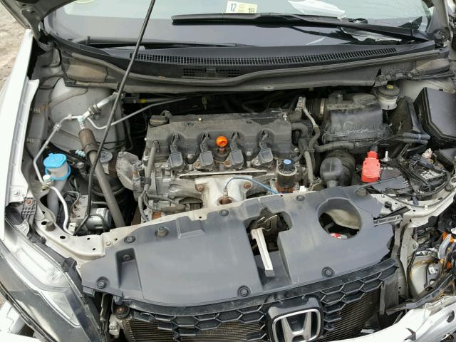 2HGFB2F85FH500688 - 2015 HONDA CIVIC EX 银色 照片 7