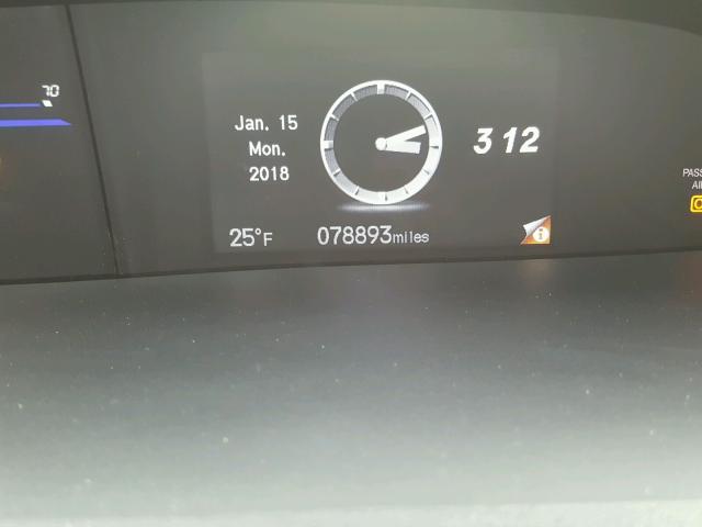 2HGFB2F85FH500688 - 2015 HONDA CIVIC EX 银色 照片 8