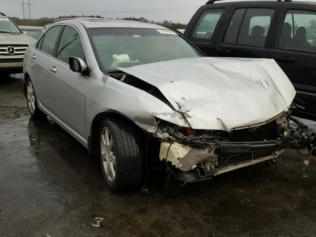 JH4CL96814C029919 - 2004 ACURA TSX SILVER photo 1