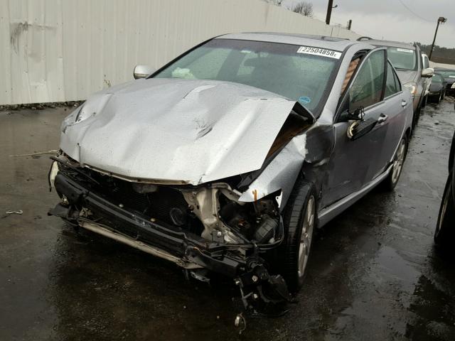 JH4CL96814C029919 - 2004 ACURA TSX SILVER photo 2