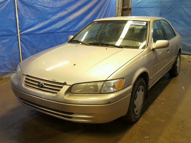 4T1BG22K1XU404518 - 1999 TOYOTA CAMRY CE BEIGE photo 2