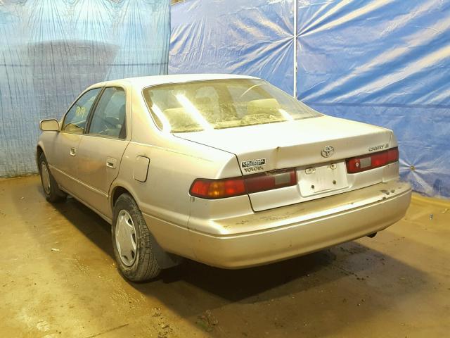 4T1BG22K1XU404518 - 1999 TOYOTA CAMRY CE BEIGE photo 3