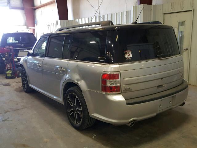 2FMGK5C85DBD24682 - 2013 FORD FLEX SEL Gümüş foto 3