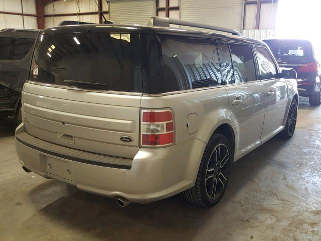 2FMGK5C85DBD24682 - 2013 FORD FLEX SEL Gümüş foto 4