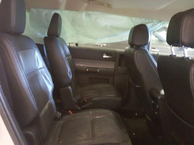 2FMGK5C85DBD24682 - 2013 FORD FLEX SEL SILVER photo 6