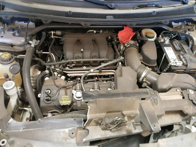 2FMGK5C85DBD24682 - 2013 FORD FLEX SEL Gümüş foto 7