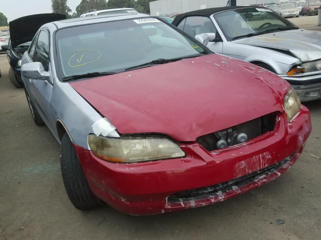 1HGCG31732A030551 - 2002 HONDA ACCORD EX GRAY photo 1