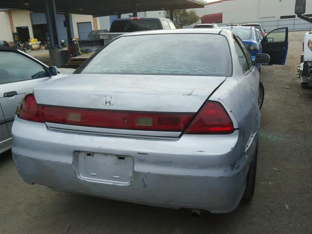 1HGCG31732A030551 - 2002 HONDA ACCORD EX GRAY photo 4