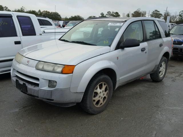 5GZCZ63B83S813273 - 2003 SATURN VUE SILVER photo 2