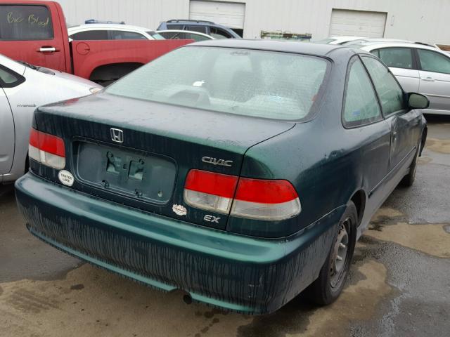 1HGEJ8242YL103594 - 2000 HONDA CIVIC EX GREEN photo 4