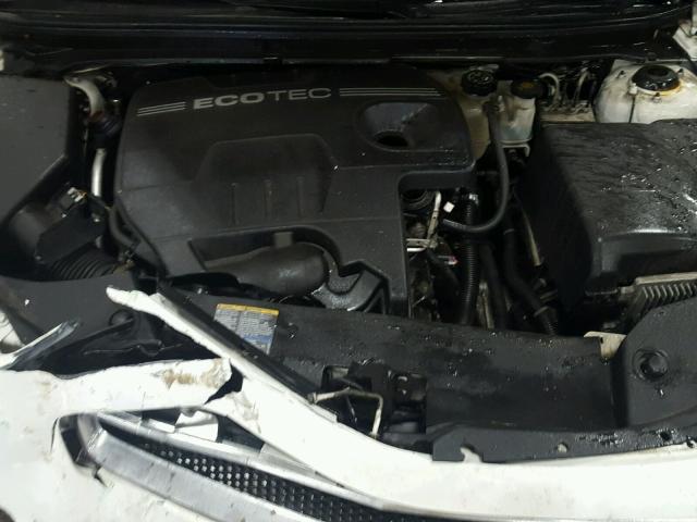 1G1ZG57B694227568 - 2009 CHEVROLET MALIBU LS WHITE photo 7
