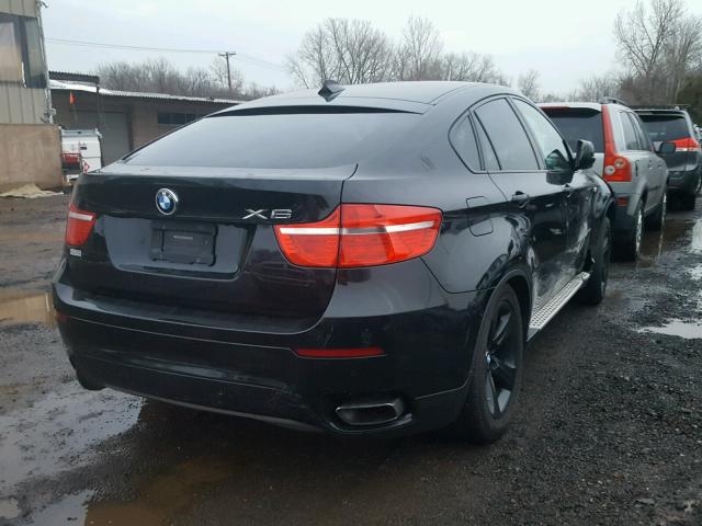 5UXFG8C55CLZ97042 - 2012 BMW X6 XDRIVE5 BLACK photo 4