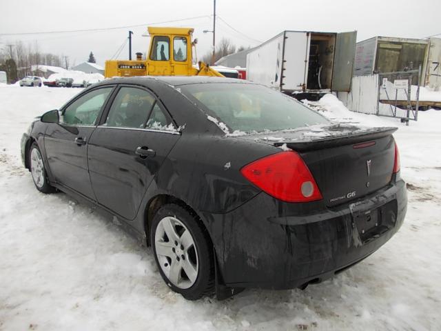 1G2ZJ57B594227638 - 2009 PONTIAC G6 BLACK photo 3