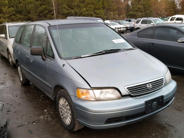 JHMRA184XSC002825 - 1995 HONDA ODYSSEY LX BLUE photo 1