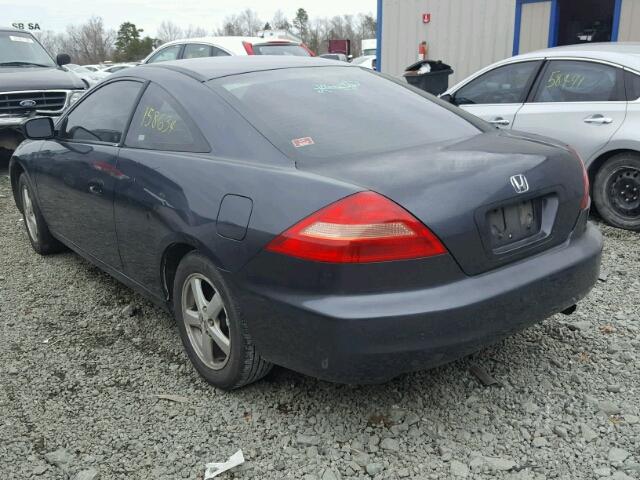 1HGCM72693A028925 - 2003 HONDA ACCORD EX BLUE photo 3