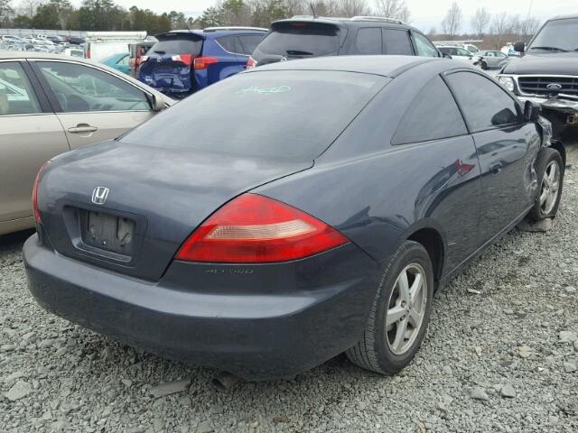 1HGCM72693A028925 - 2003 HONDA ACCORD EX BLUE photo 4