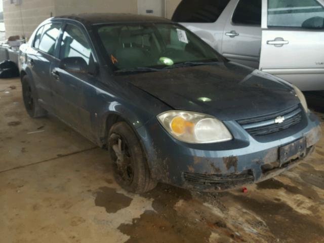 1G1AL55FX77406884 - 2007 CHEVROLET COBALT LT BLUE photo 1