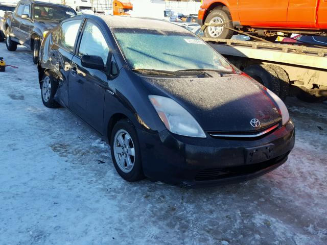 JTDKB20U277690577 - 2007 TOYOTA PRIUS BLACK photo 1