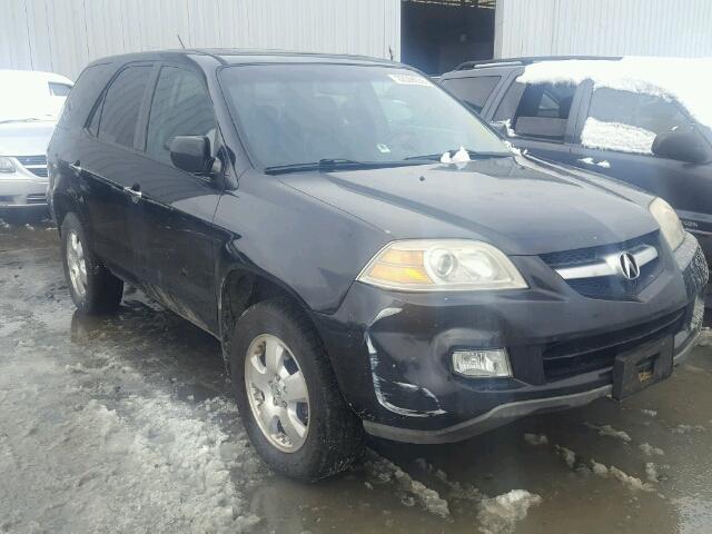 2HNYD18294H536234 - 2004 ACURA MDX BLACK photo 1