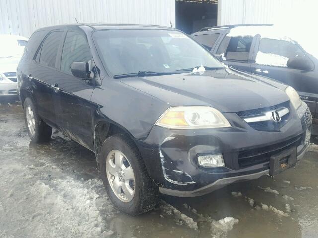 2HNYD18294H536234 - 2004 ACURA MDX BLACK photo 9