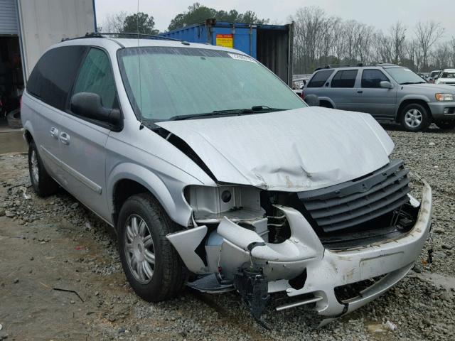 2A8GP54L86R921515 - 2006 CHRYSLER TOWN & COU GRAY photo 1