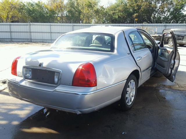 2LNBL8CV0AX614549 - 2010 LINCOLN TOWN CAR S TAN photo 4