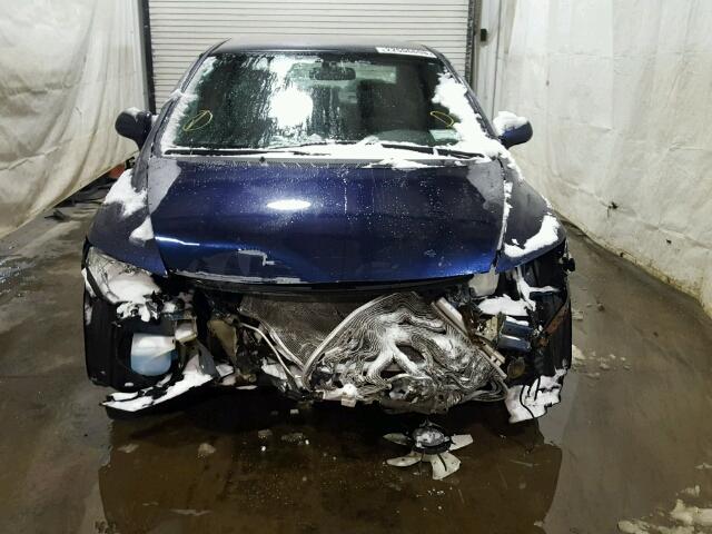 2HGFA1F52AH529643 - 2010 HONDA CIVIC LX BLUE photo 9