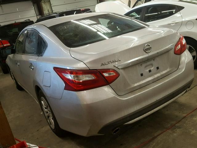 1N4AL3AP1GC201347 - 2016 NISSAN ALTIMA 2.5 SILVER photo 3