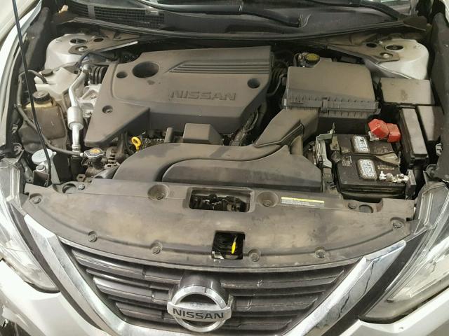 1N4AL3AP1GC201347 - 2016 NISSAN ALTIMA 2.5 SILVER photo 7