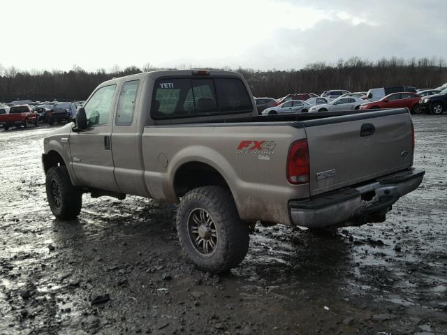 1FTSX21P26EC23650 - 2006 FORD F250 SUPER BEIGE photo 3