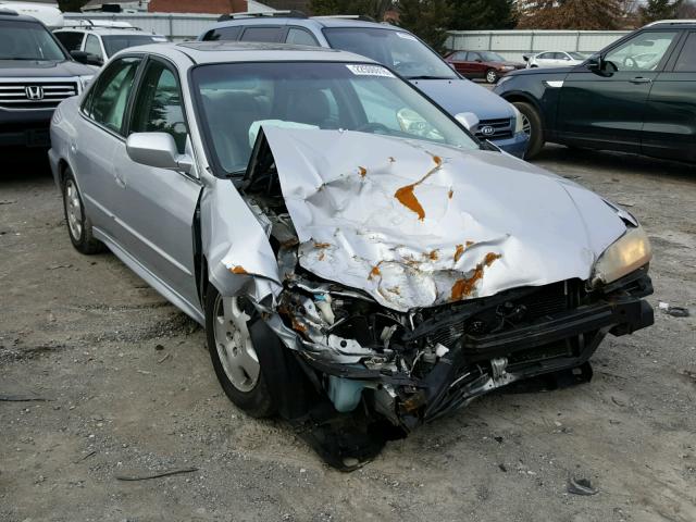 1HGCG16502A015341 - 2002 HONDA ACCORD EX SILVER photo 1