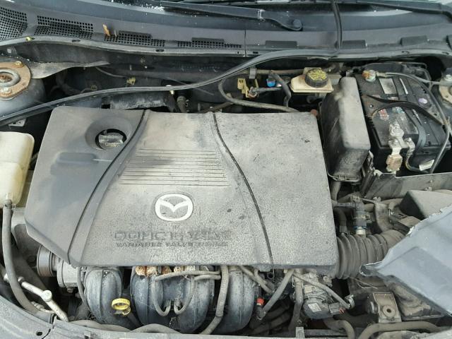 JM1BK123751265578 - 2005 MAZDA 3 S GRAY photo 7