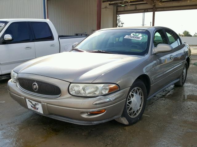 1G4HR54K93U171730 - 2003 BUICK LESABRE LI BEIGE photo 2