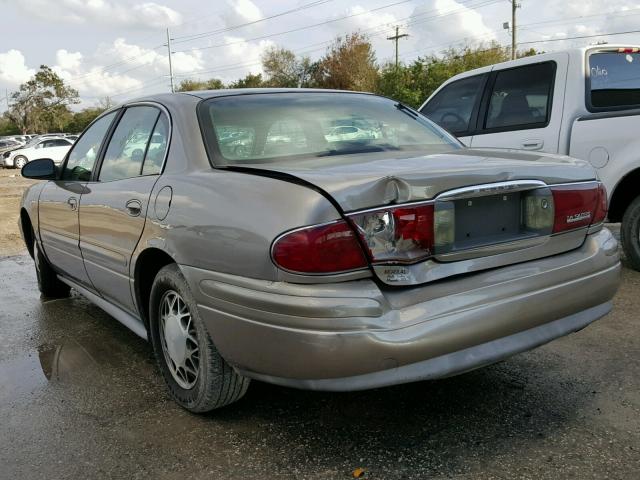 1G4HR54K93U171730 - 2003 BUICK LESABRE LI BEIGE photo 3