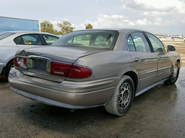 1G4HR54K93U171730 - 2003 BUICK LESABRE LI BEIGE photo 4