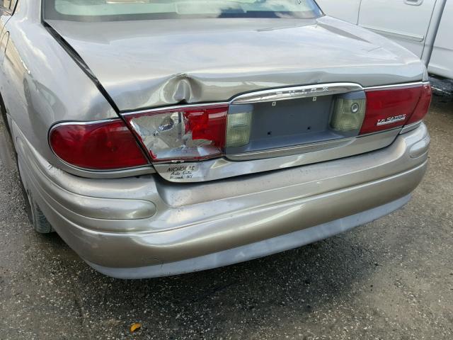 1G4HR54K93U171730 - 2003 BUICK LESABRE LI BEIGE photo 9